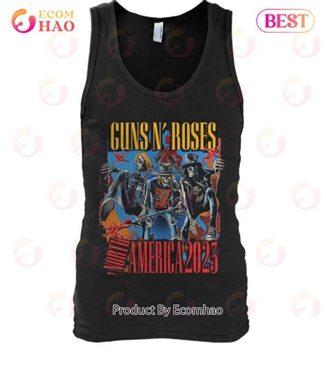 Guns N Roses North America T Shirt Ecomhao Store