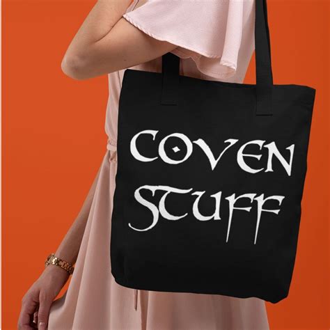 Coven Halloween Tote Bag Witchcraft Bag Witch Bag Witch Tote Bag