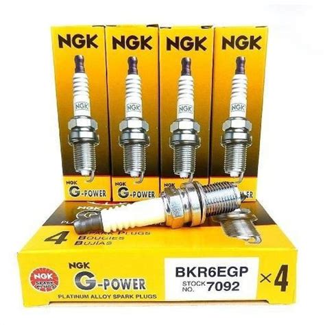 Bujias Platino G Power Ngk Renault Sandero 1 6 10 19 4pz Mercado Libre