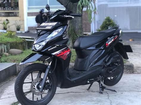 Honda Beat Mulus Seperti Baru Motor Bekas