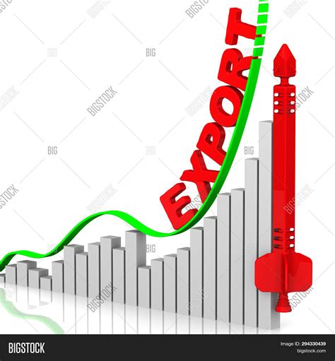Export. Growth Chart. Image & Photo (Free Trial) | Bigstock