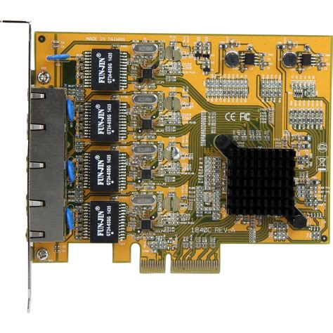 Startech Port Pcie Gigabit Network Adapter Card Networking Wi