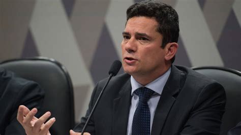 Ex Ministro S Rgio Moro Ganha Vaga De Colunista Em Revista Not Cias