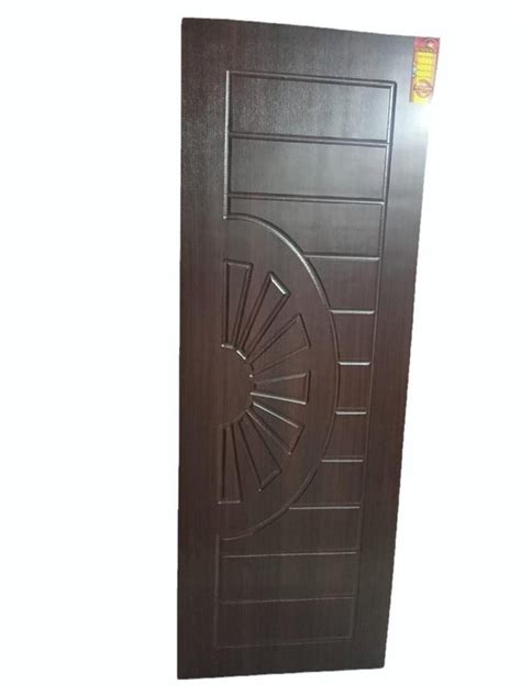 Interior Matte Pine Wood Membrane Door For Home At Rs Sq Ft In