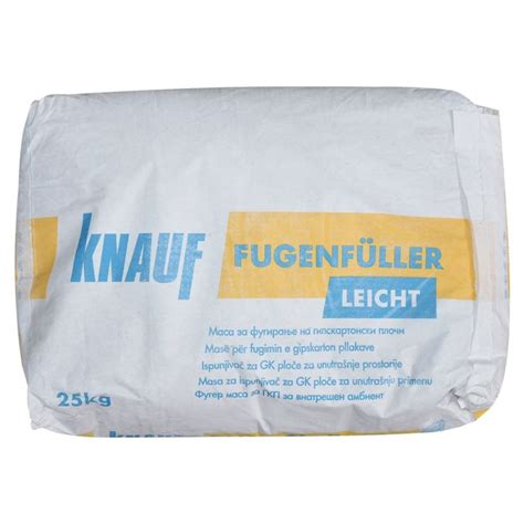 Stuko fugëmbulues KNAUF FUGENFÜLLER LEICHT 25 kg thes M