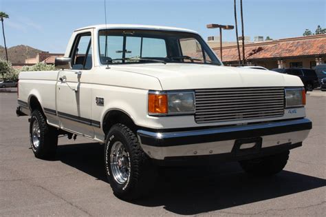 Sold Bricknose Survivor 1988 Ford F150 Xlt Lariat 4x4 Pickup