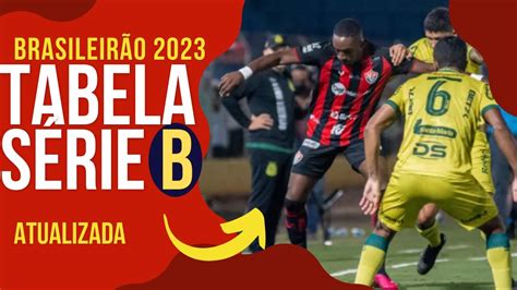 Tabela De ClassificaÇÃo Do Campeonato Brasileiro Da SÉrie B Atualizada