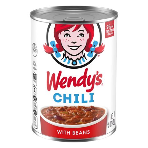 Wendy's Chili With Beans - Shop Soups & chili at H-E-B