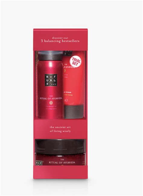 Rituals Ritual Of Ayurveda Trial Bodycare Gift Set Lanick Store