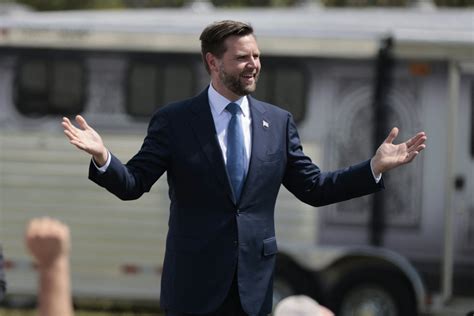 Watch: J.D. Vance Fails Miserably Trying to Roast Harris | The New Republic