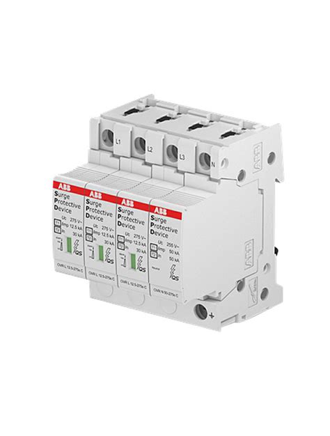 New In Stock ABB Surge Protection Device OVR T1 T2 4L 12 5 440s P TS