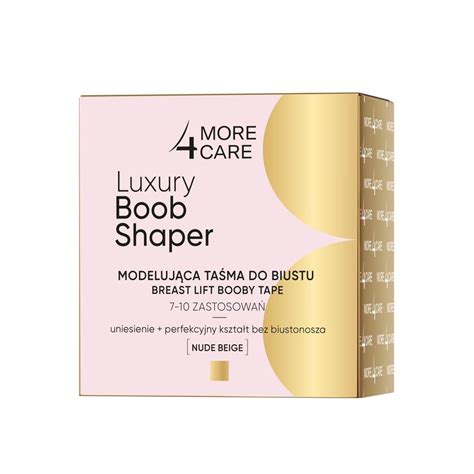 More Care Luxury Boob Shaper Modelująca Taśma do biustu szt ERLI pl
