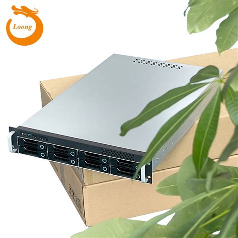 ZhenLoong 2u 8 Bays NAS Hard Disk Hot Swap Storage Server Rack Case Chassis With Mini SAS SATA