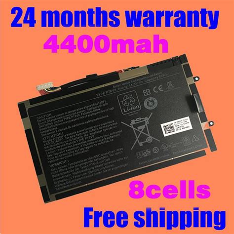 Jigu New Laptop Battery P X P X P T T Yjr Pt V For Dell