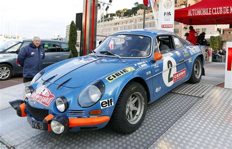 Renault Alpine A Rally Car Voiture De Rallye Alpine A Alpine