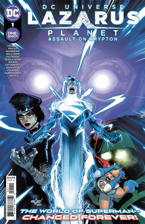 Lazarus Planet Assault On Krypton Dc Comics