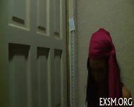 Shaved Pussy Receives Hot Ramming