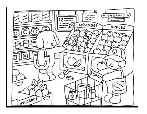 Desenhos Para Colorir E Imprimir Do Bobbie Goods