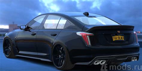 Скачать мод Cadillac CT5 V BLACKWING NAVVA X TGA для Assetto Corsa