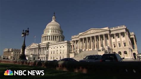 Government Shutdown Looming As Congress Seems Unlikely To Pass Spending