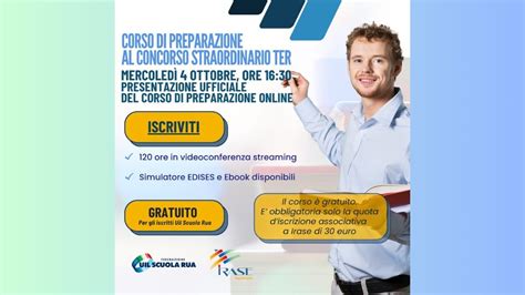 CORSO DI PREPARAZIONE AL CONCORSO STRAORDINARIO TER YouTube