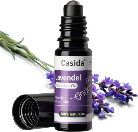 Casida Lavendel Roll On Relax Roll On F R Eine Harmonische