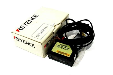 NEW KEYENCE GV H450 LASER SENSOR HEAD GVH450 SB Industrial Supply Inc