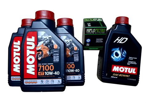 Zestaw Olej MOTUL 7100 Filtr CF MOTO 520 C FORCE 7100 3l 152 Za 299