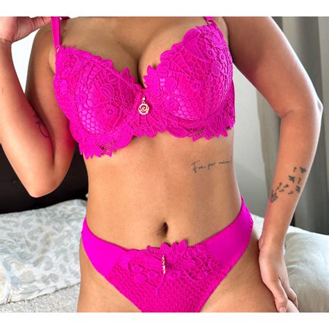 CONJUNTO LINGERIE LUXO MODELOS VARIADOS IMPORTADO GRIPPIR BOJO BOLHA