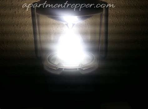 Review of Mr. Beams Ultrabright Weatherproof LED Lantern - Apartment Prepper