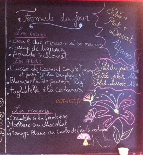 Le Berrichon à Montreuil menu et photos