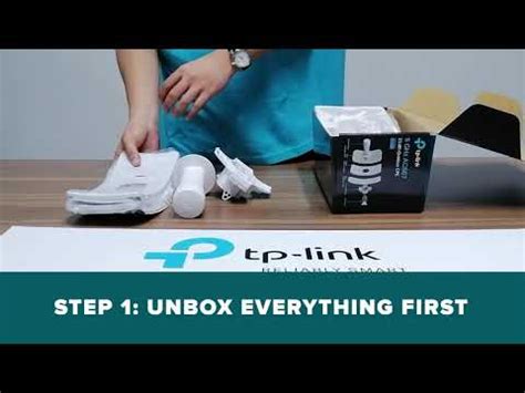 How To Assemble Tp Link Cpe Youtube