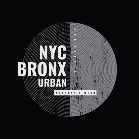 Premium Vector Nyc Urban Graphic Tshirt And Apparel Design