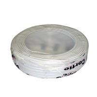 Cabo Flex Antichama V Bwf Mm Branco Corfio Rolo Mts