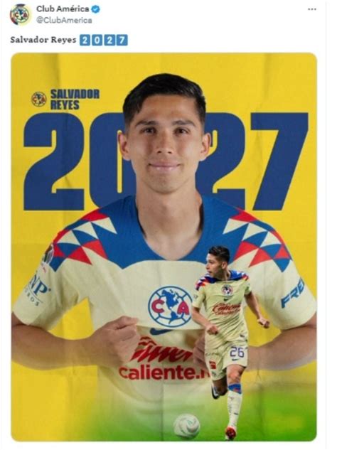 Club América Sebastián Cáceres Y Salvador Reyes Se Quedan Renuevan