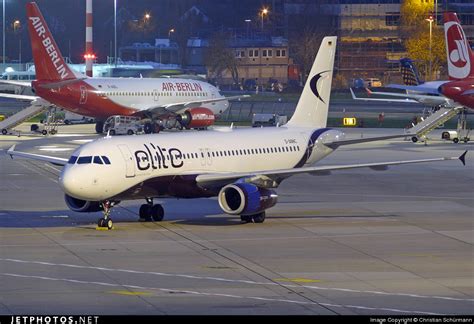 D ANNC Airbus A320 232 Elite Air Blue Wings Christian Schürmann