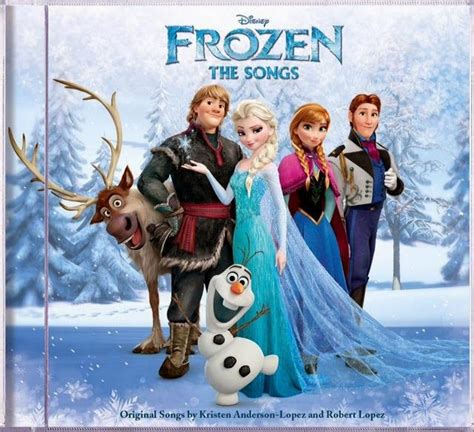 MnC Reviews: Frozen - The Songs Soundtrack CD #giveaway