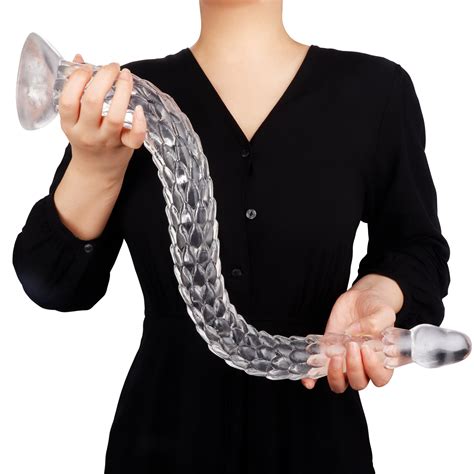 Cm Fantasyhuge Dildo For Women Strong Suction Cup Dildo Anal Plug Mature Adult Sex Toy Clear