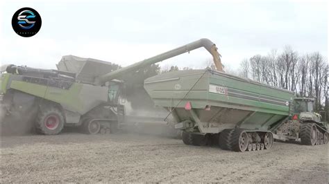 Claas 8700 Terra Trac Lexion Combine Youtube