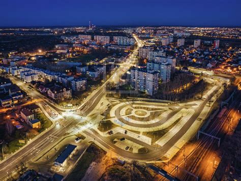 Centrum Przesiadkowe Opole Zachód AF BANKFOTO Fotograf Opole dla