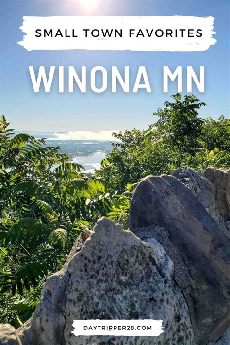 Sitting along side the Mississippi River, Winona MN is one of those fun ...