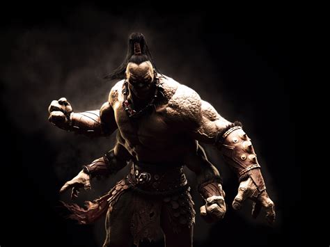 Goro-Mortal Kombat X 2016 Game Wallpaper Preview | 10wallpaper.com