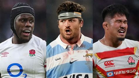 Rugby World Cup 2023 team guides: Pool D - England, Argentina, Japan ...