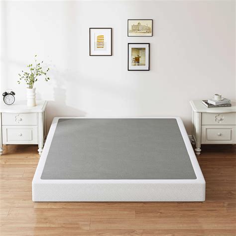 Amazon Ziyoo King Box Spring And Cover Inch High Profile Metal