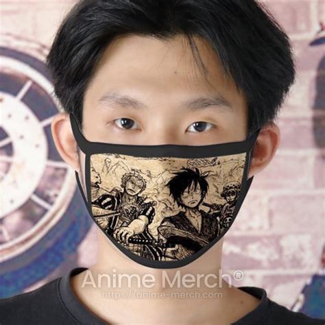 One Piece Official Mouth Mask