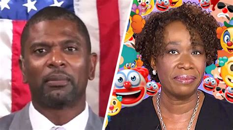 Gods Work Former Nfl Player Says Hes Suing Msnbc Host Joy Reid For