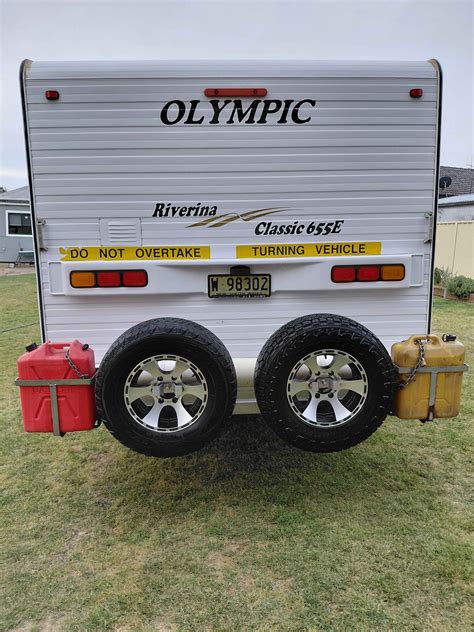2012 Olympic Riverina Classic 655E 655E Caravan. - RVs & Campers