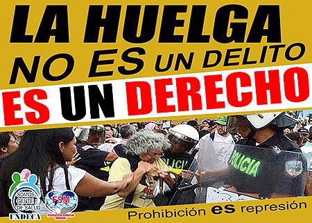 Opiniones De Derecho De Huelga