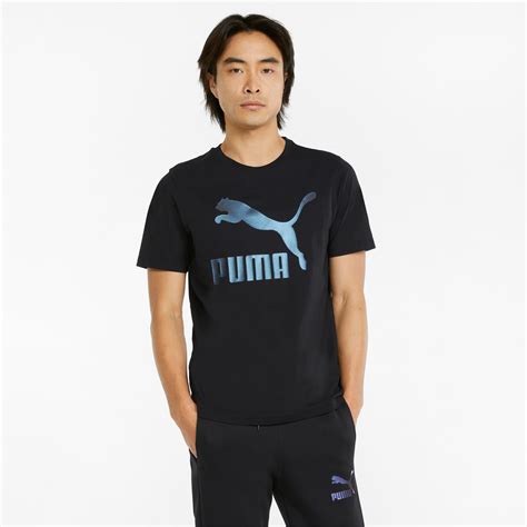 Puma Classics Logo Erkek Siyah Ti Rt Sporjinal