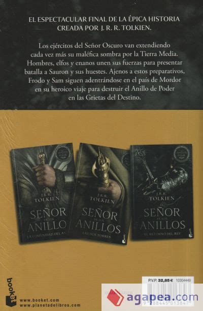 PACK TRILOGIA EL SEÑOR DE LOS ANILLOS J R R TOLKIEN 9788445013847